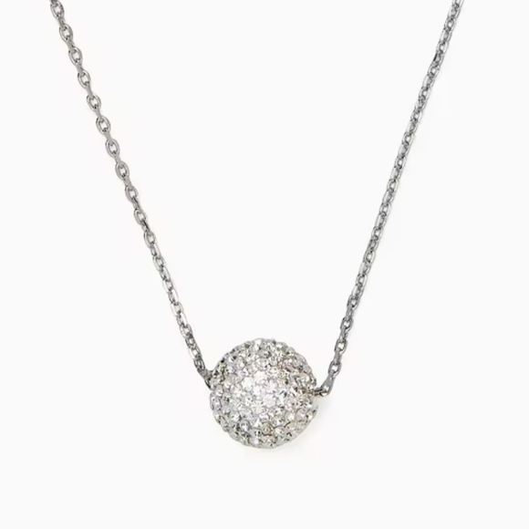kate spade Jewelry - Kate Spade Razzle Dazzle Mini Pendant Necklace NWT